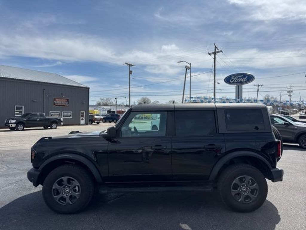 Used 2021 Ford Bronco Big Bend SUV