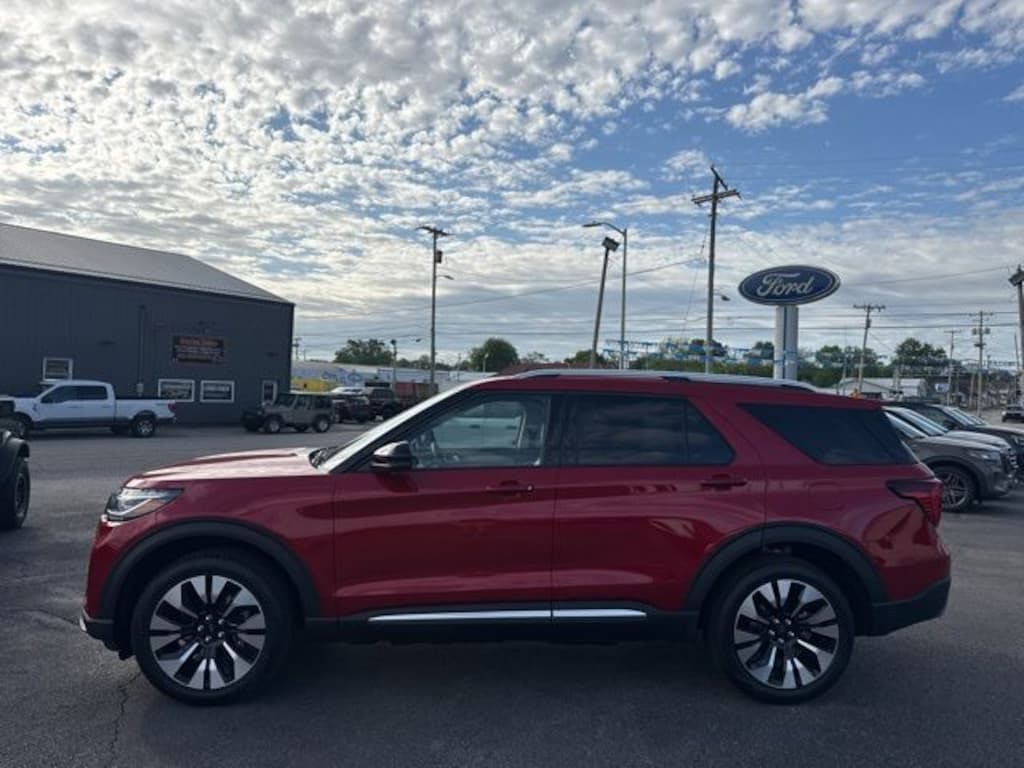 New 2026 Ford Explorer Platinum SUV