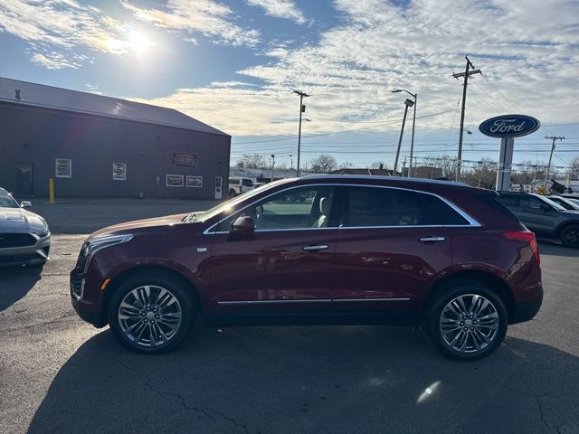 Used 2017 Cadillac XT5 Premium Luxury with VIN 1GYKNCRSXHZ274212 for sale in Washington, IN