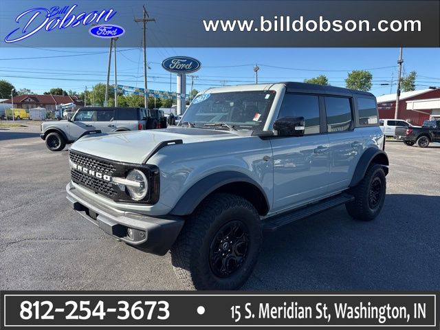 2021 Ford Bronco Wildtrak 4x4's photo