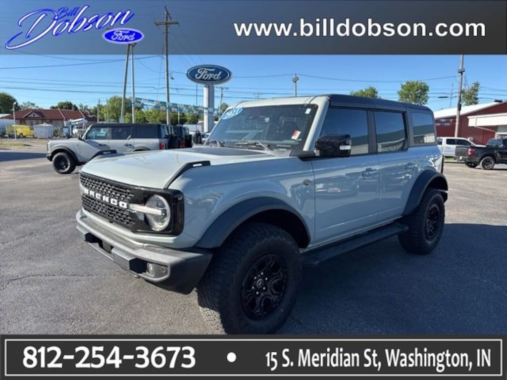 Used 2021 Ford Bronco Wildtrak SUV