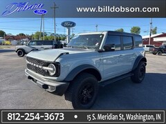 New 2021 Ford Bronco Wildtrak SUV For Sale in Washington IN