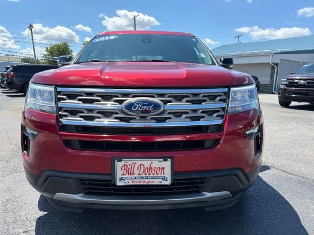 Used 2018 Ford Explorer XLT SUV