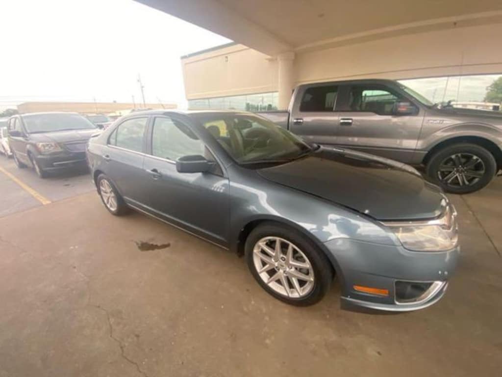 Used 2012 Ford Fusion SEL Sedan