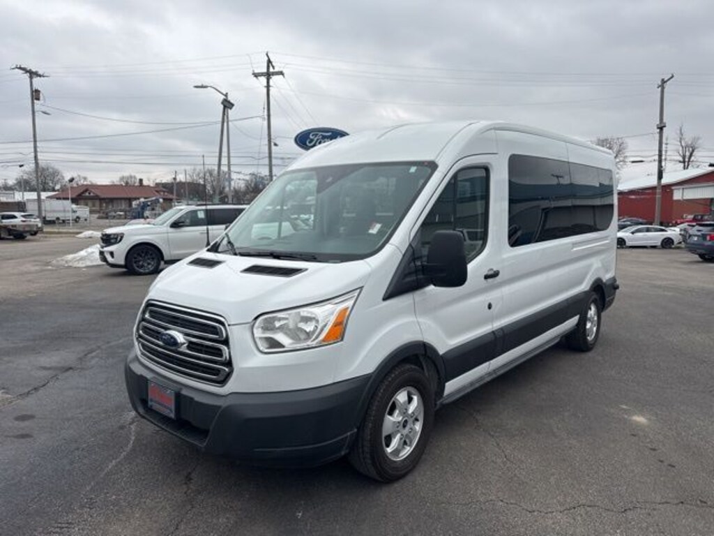 Used 2018 Ford Transit-350 XLT Wagon