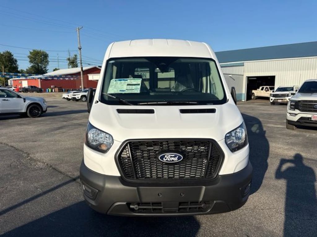 New 2026 Ford Transit Commercial Cargo Van VAN