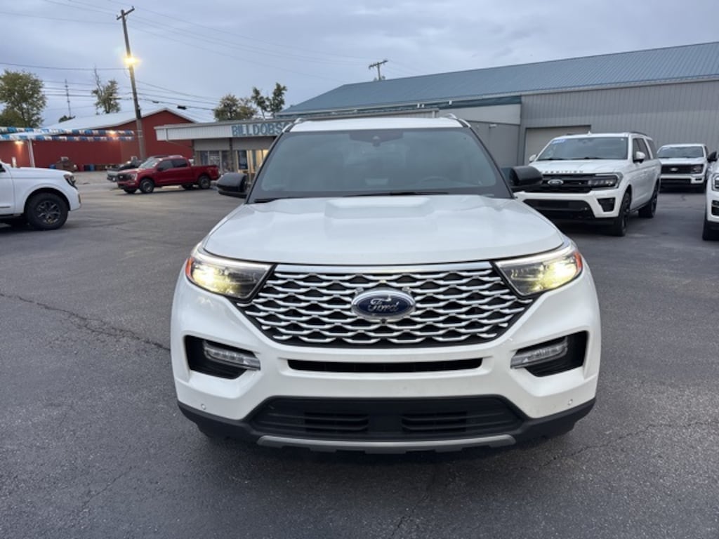 Used 2022 Ford Explorer Platinum SUV