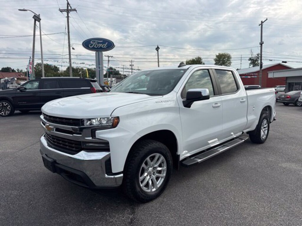 Used 2019 Chevrolet Silverado 1500 LT Crew Cab Long Bed Truck