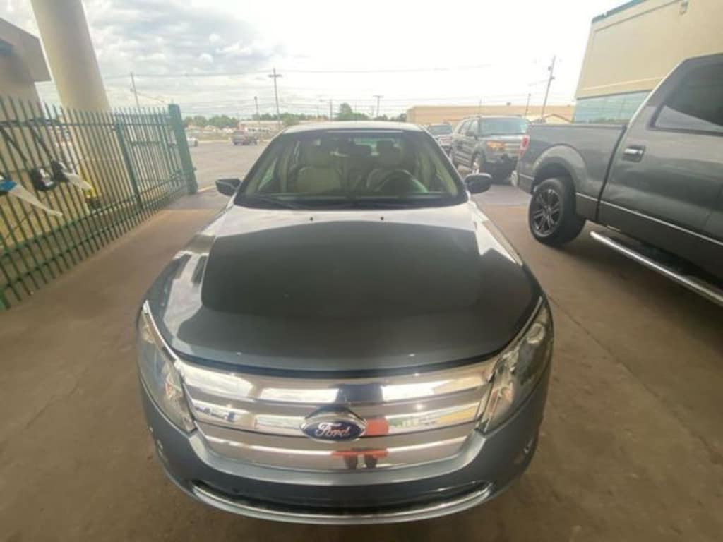 Used 2012 Ford Fusion SEL Sedan