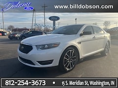 New 2017 Ford Taurus SHO Sedan For Sale in Washington IN