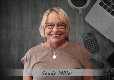 Staff member Sandy Miller from 485665fa1e3e