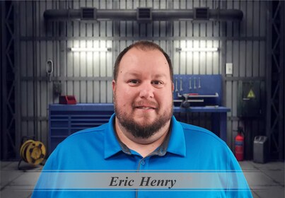 Staff member Eric Henry from a81bc4a1df26
