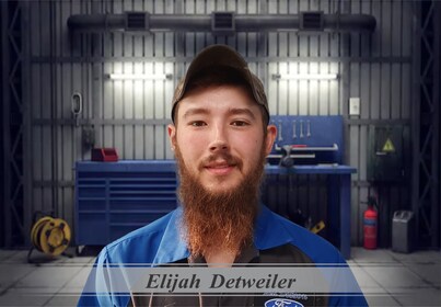 Staff member Elijah Detweiler from a81bc4a1df26