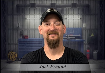 Staff member Joel Freund from a81bc4a1df26