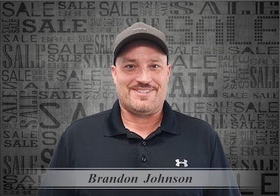 Staff member Brandon Johnson from 52efa3fa92df
