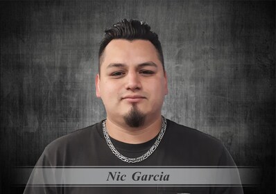 Staff member Nic Garcia from 71f5581541c0