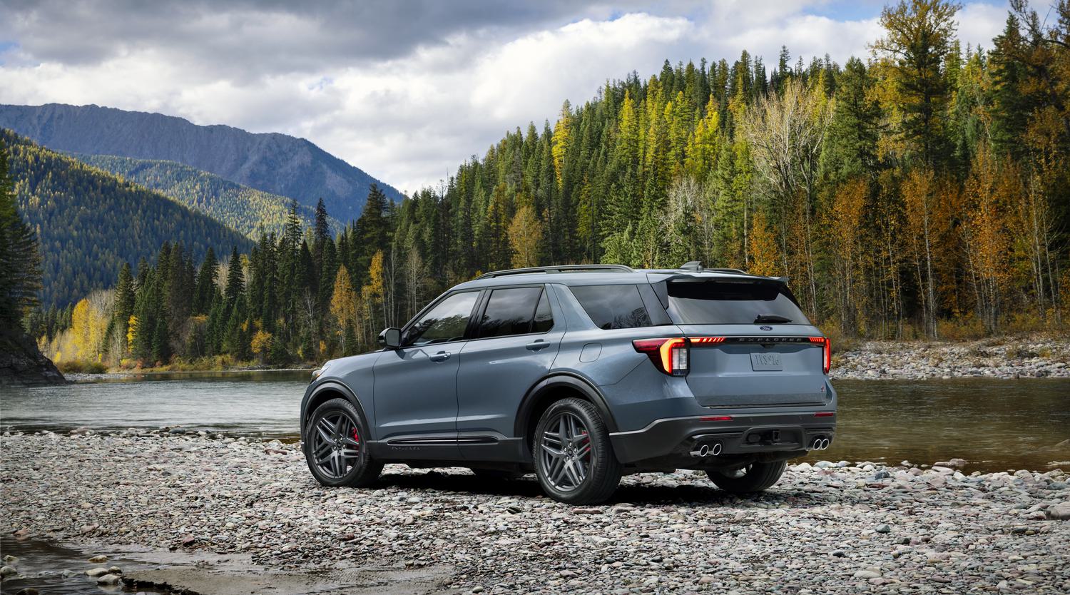New Ford Explorer New Ford Explorer