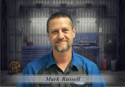 Staff member Mark Russell from a81bc4a1df26