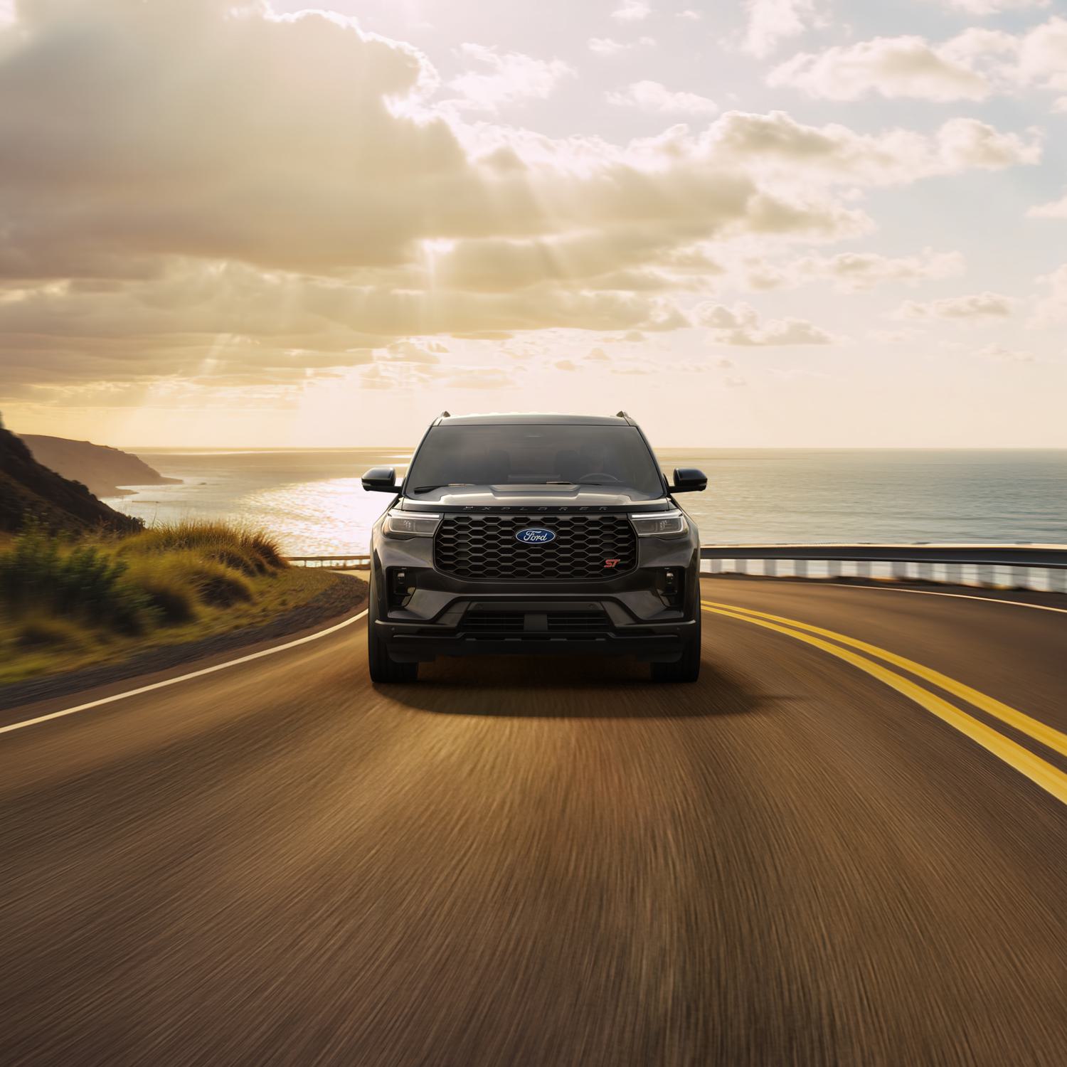 New Ford Explorer New Ford Explorer