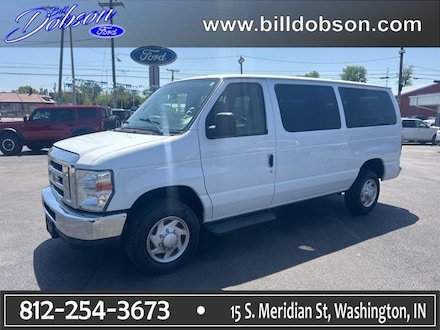 2014 Ford Econoline 350 Super Duty XLT Van