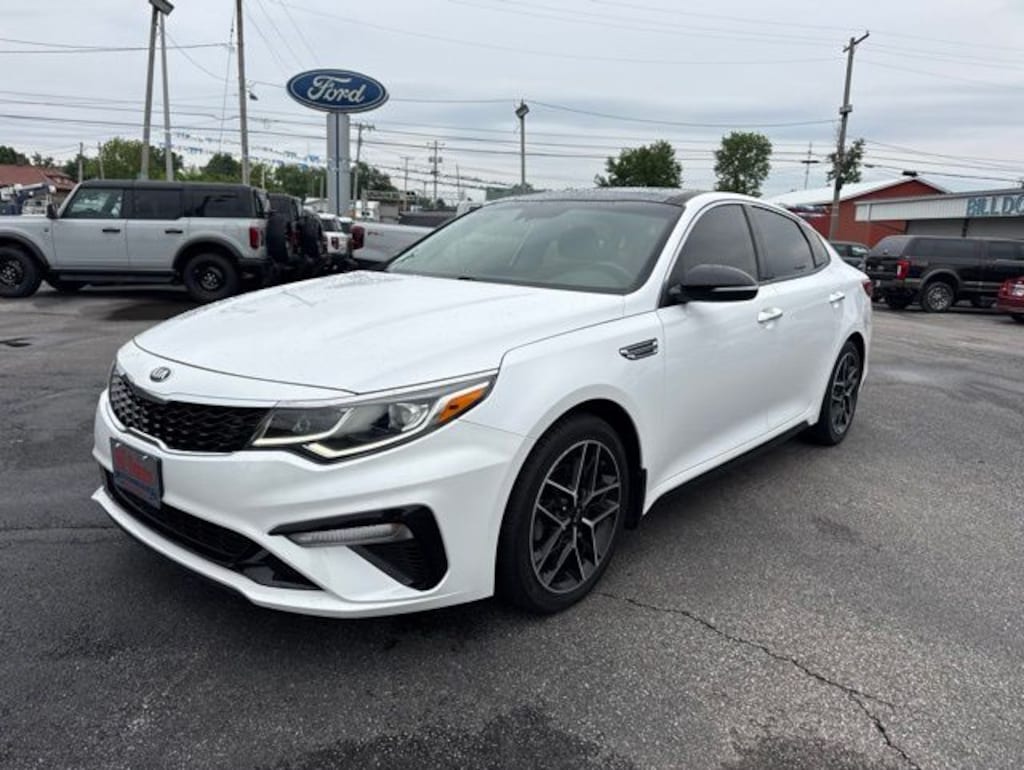 Used 2020 Kia Optima SE Sedan