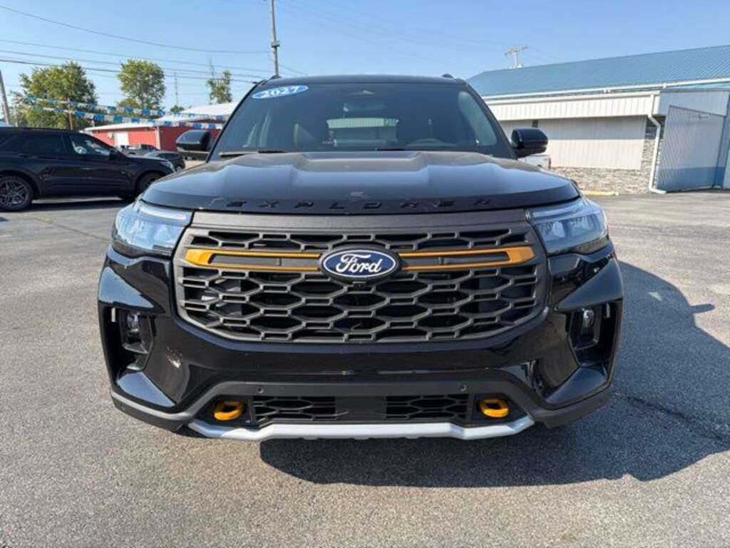 New 2027 Ford Explorer 4-Door 4DR AWD Tremor SUV
