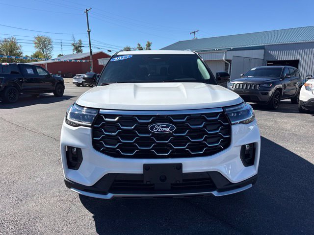 New 2027 Ford Explorer Platinum SUV