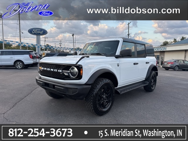 2025 Ford Bronco 4-Door Big Bend's photo