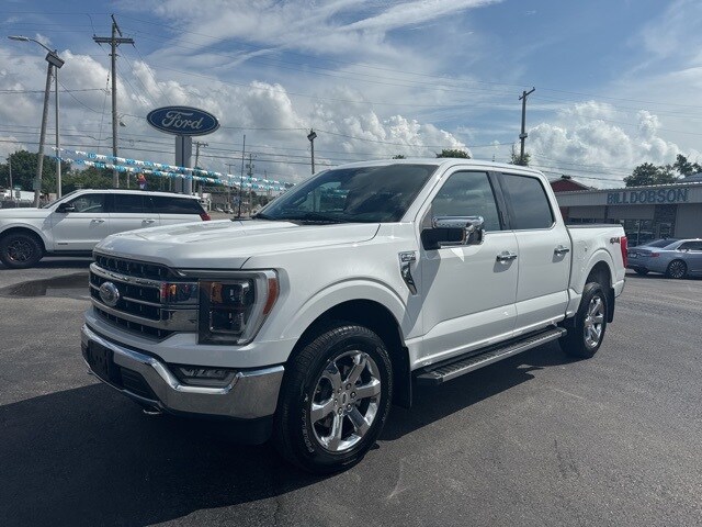 2021 Ford F-150 Lariat photo 3