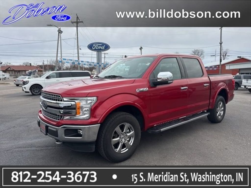 Used 2020 Ford F-150 Lariat Crew Cab Short Bed Truck