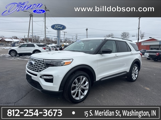 2021 Ford Explorer Platinum's photo