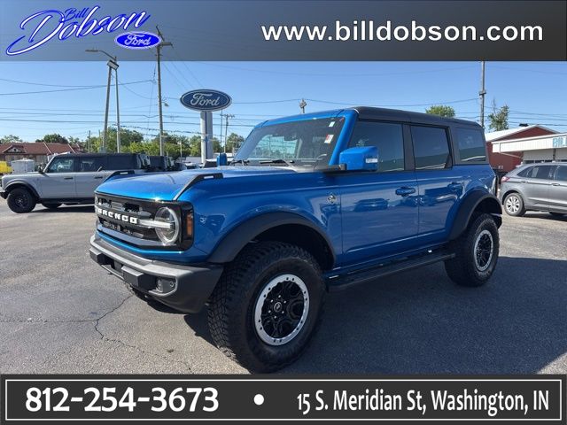 2022 Ford Bronco Outer Banks Advanced 4x4's photo