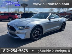 New 2023 Ford Mustang Ecoboost Premium Convertible For Sale in Washington IN