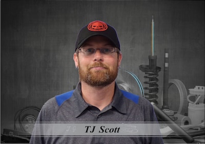Staff member TJ Scott from b4821f387447