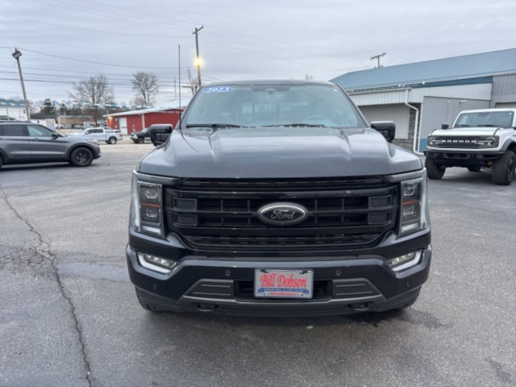 Used 2023 Ford F-150 Lariat Crew Cab Truck