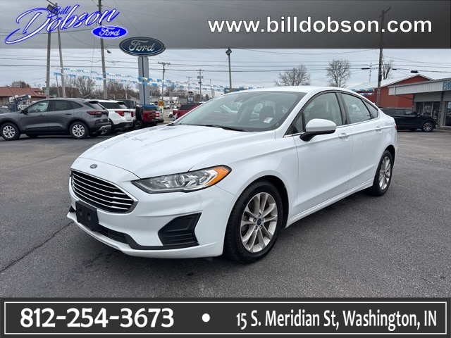 2020 Ford Fusion SE