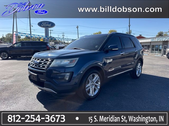 2016 Ford Explorer Limited