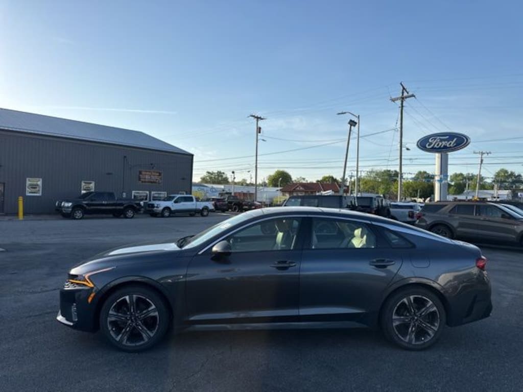 Used 2021 Kia K5 EX Sedan