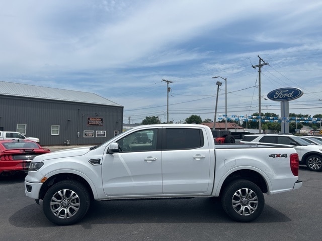 Used 2023 Ford Ranger Lariat with VIN 1FTER4FH6PLE22542 for sale in Washington, IN