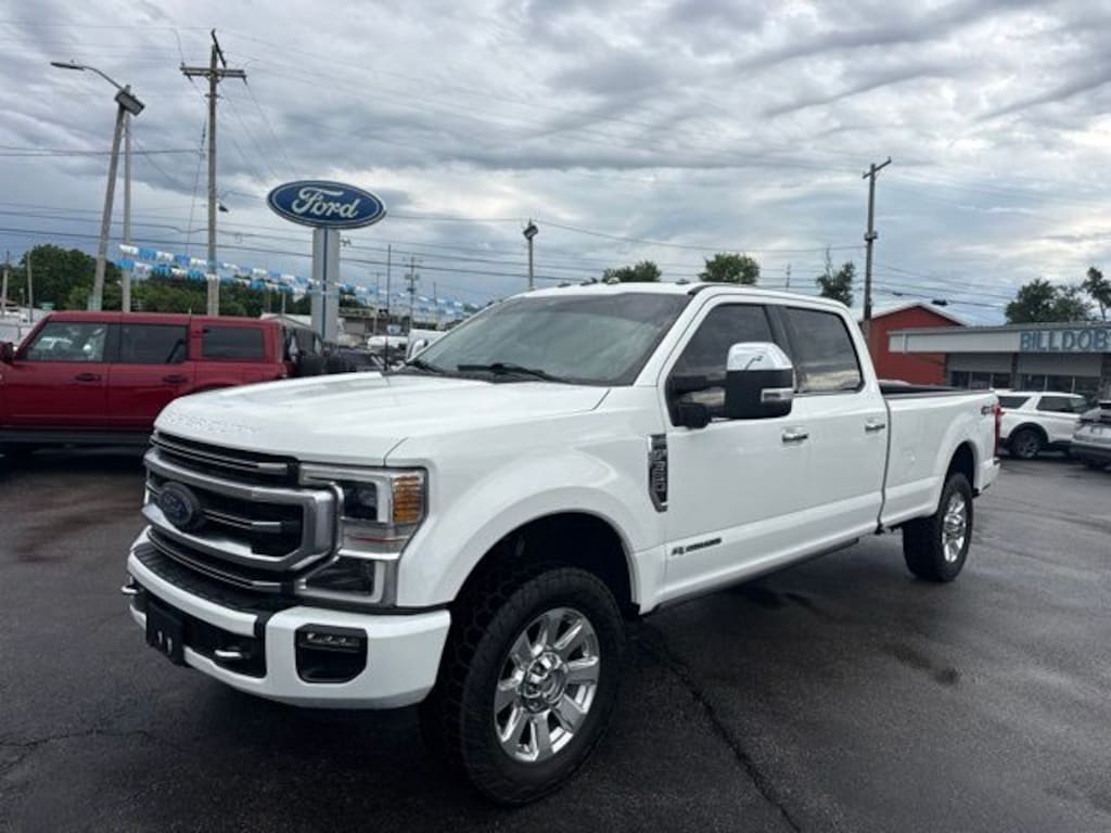 Used 2022 Ford F-350 Platinum Crew Cab Truck