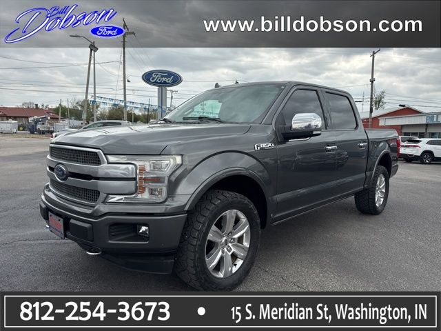 2018 Ford F-150 Platinum