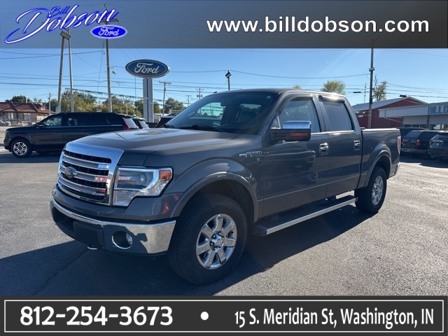 2013 Ford F-150 Lariat