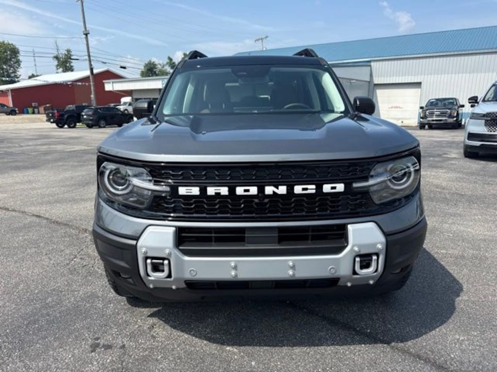 New 2026 Ford Bronco Sport Outer Banks® SUV