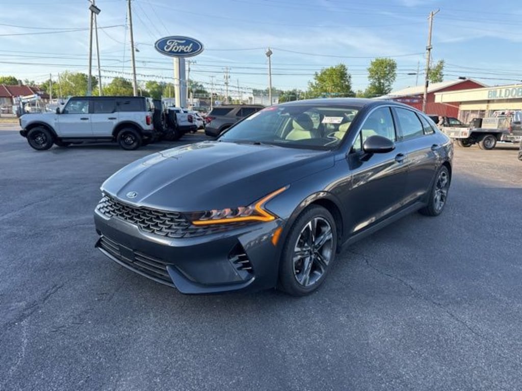 Used 2021 Kia K5 EX Sedan