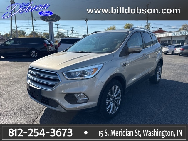 2018 Ford Escape Titanium's photo