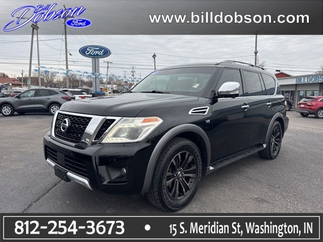 2017 Nissan Armada Platinum