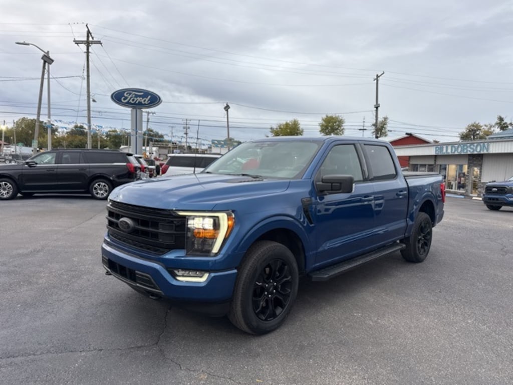 Used 2022 Ford F-150 XLT Crew Cab Short Bed Truck