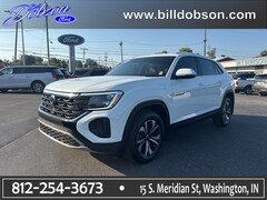 New 2025 Volkswagen Atlas Cross Sport 2.0T SE SUV For Sale in Washington IN