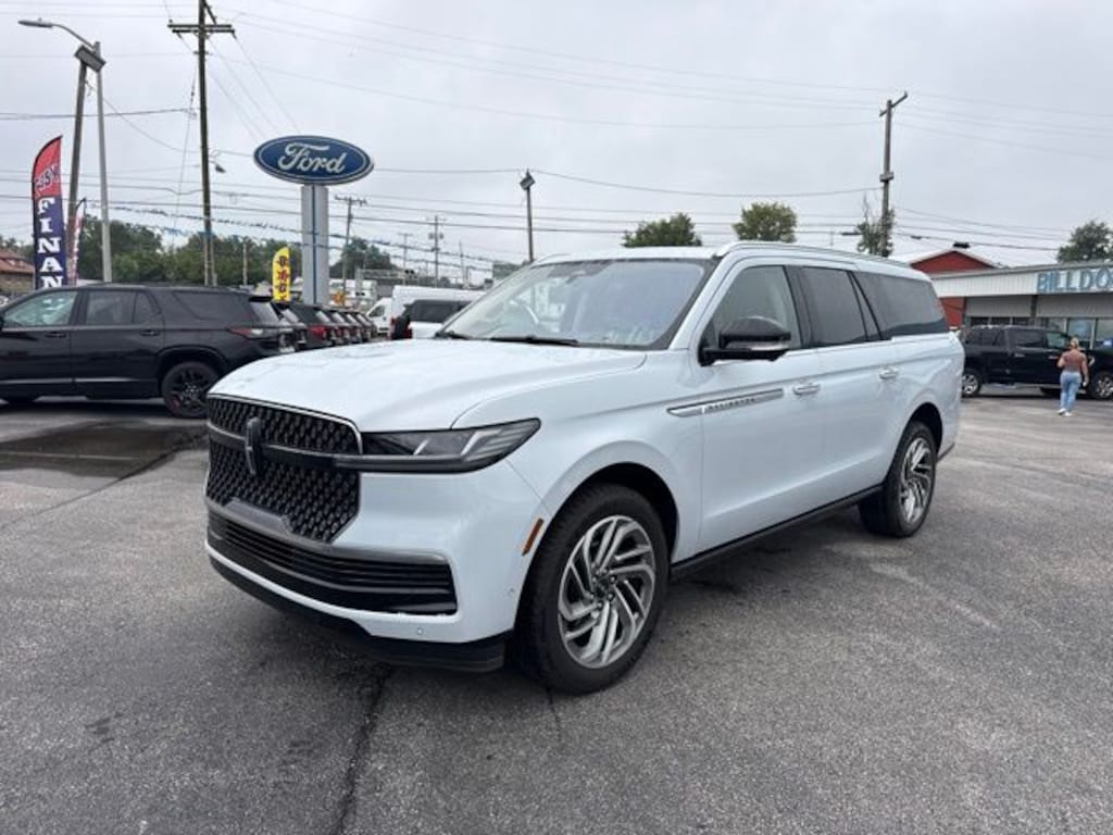 Used 2025 Lincoln Navigator L Reserve SUV