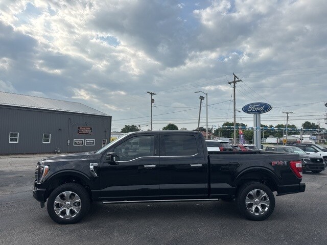 2023 Ford F-150 Platinum photo 2